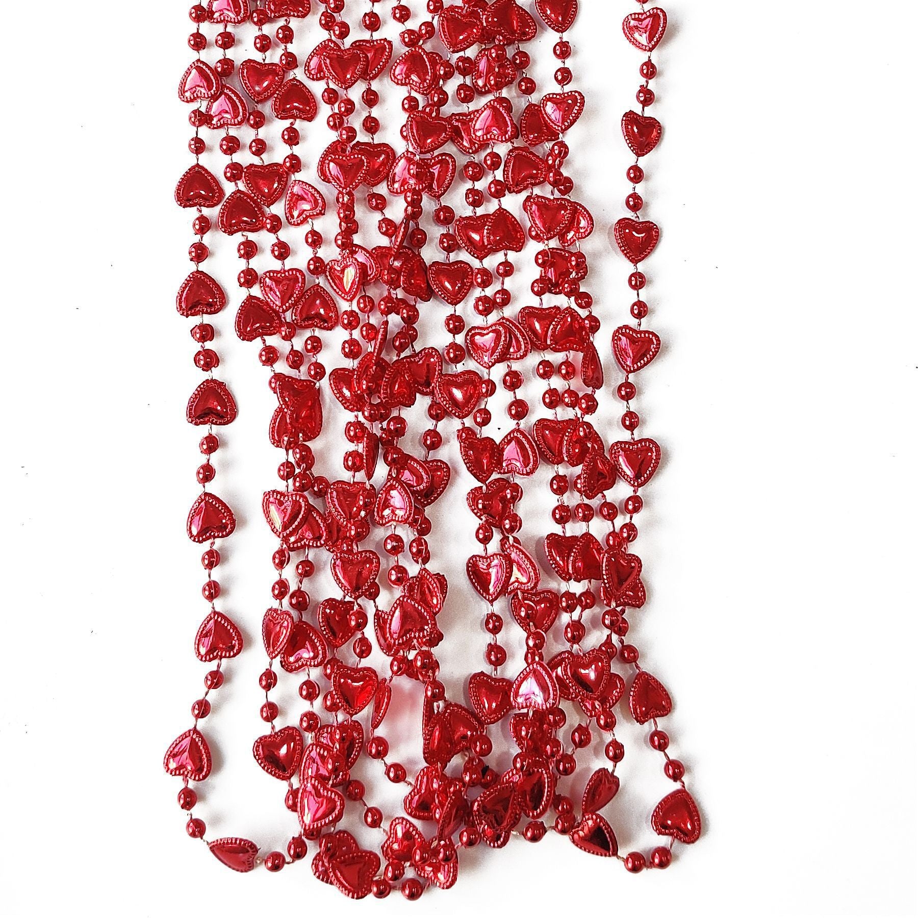 Wholesale Valentine' s Day Party Heart Necklace