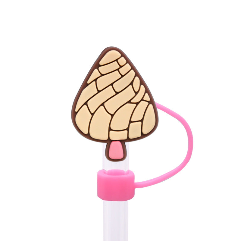 Wholesale Random 100pcs 10M bread dust plug straw  accessories