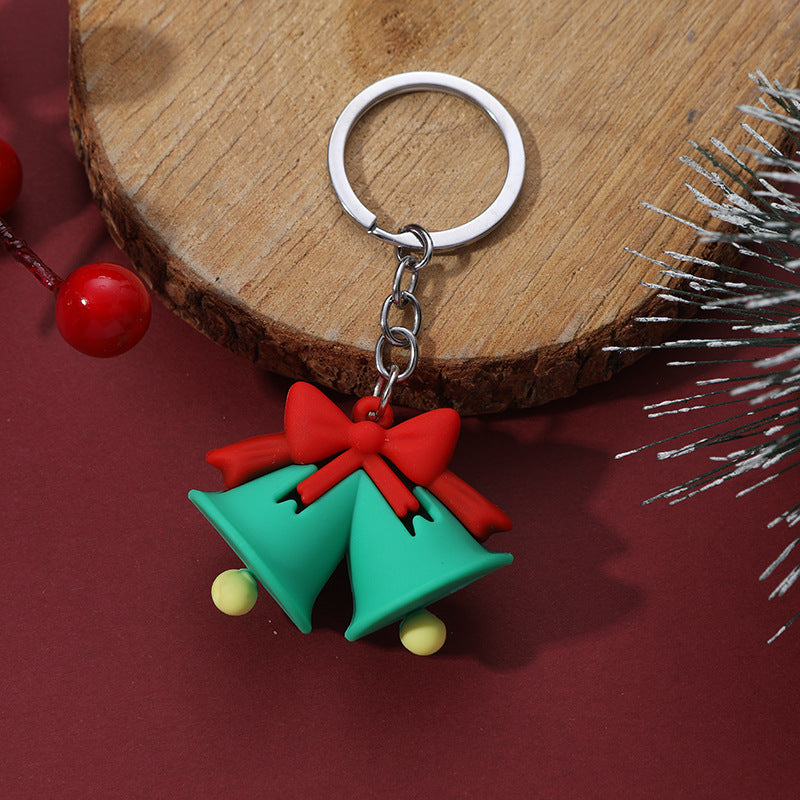 Wholesale Christmas PVC Keychain