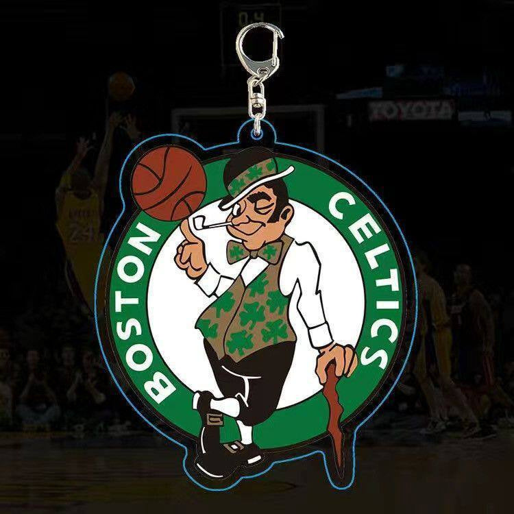 Wholesale Stylish Acrylic Keychain 5Cm Basketball Backpack Charm Car Key Accessory For Students And Resale