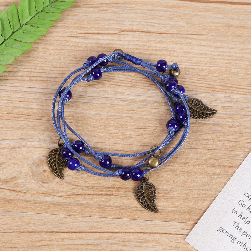 Wholesale Retro Sweet Alloy Bracelets