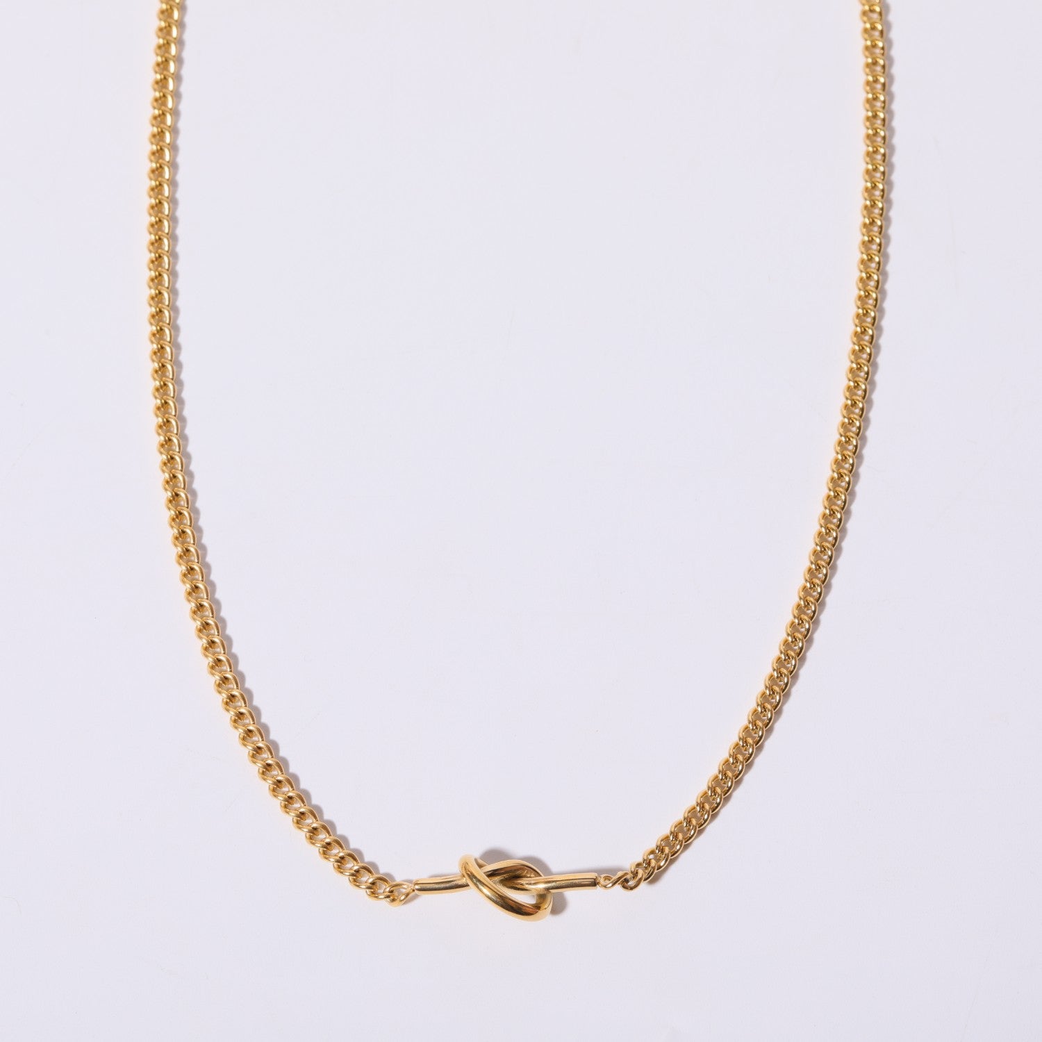 Wholesale Stainless Steel Cuban Chain Necklace Bracelet Set 26 Letter Pendants DIY Heart Love Knot Jewelry For Everyday Fashion Accessory