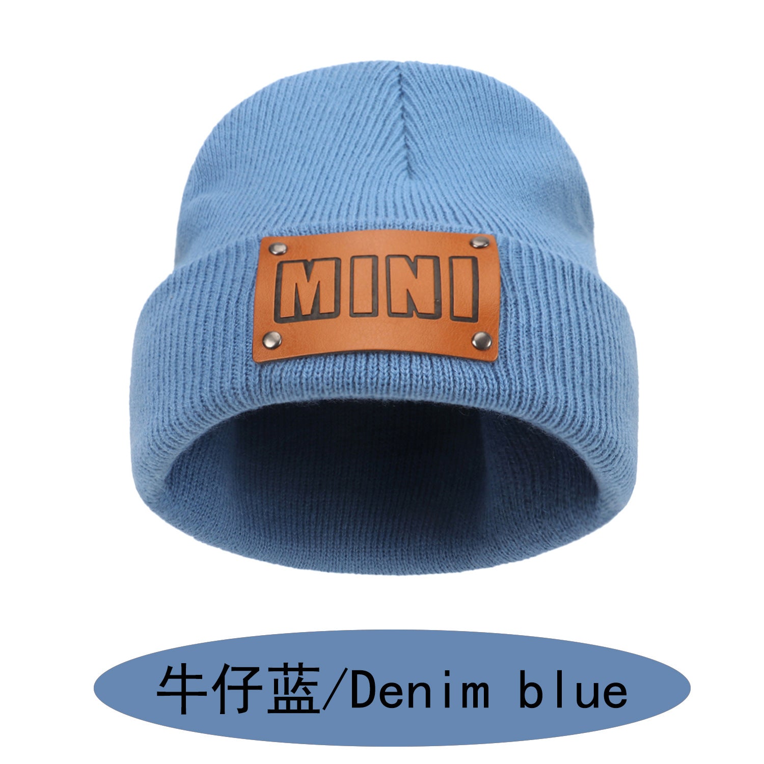 Wholesale Mini Children's Knitted Pullover Warm Beanie