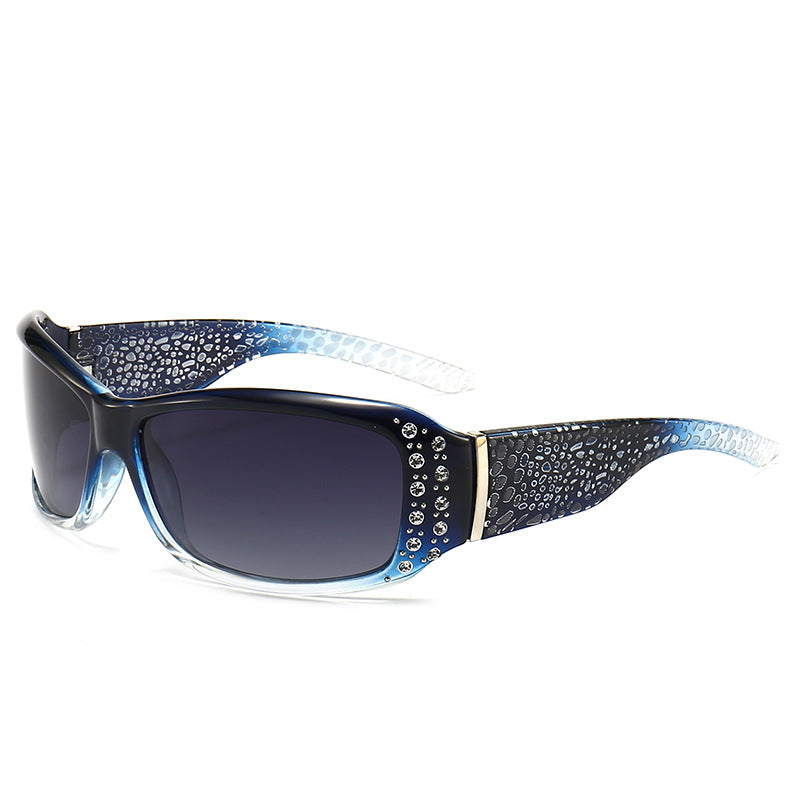 Wholesale Polarized Sunglasses Retro Fashion Diamond Sunglasses