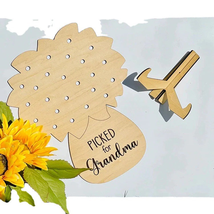 Wholesale Mother's Day Wooden Flower Brackets