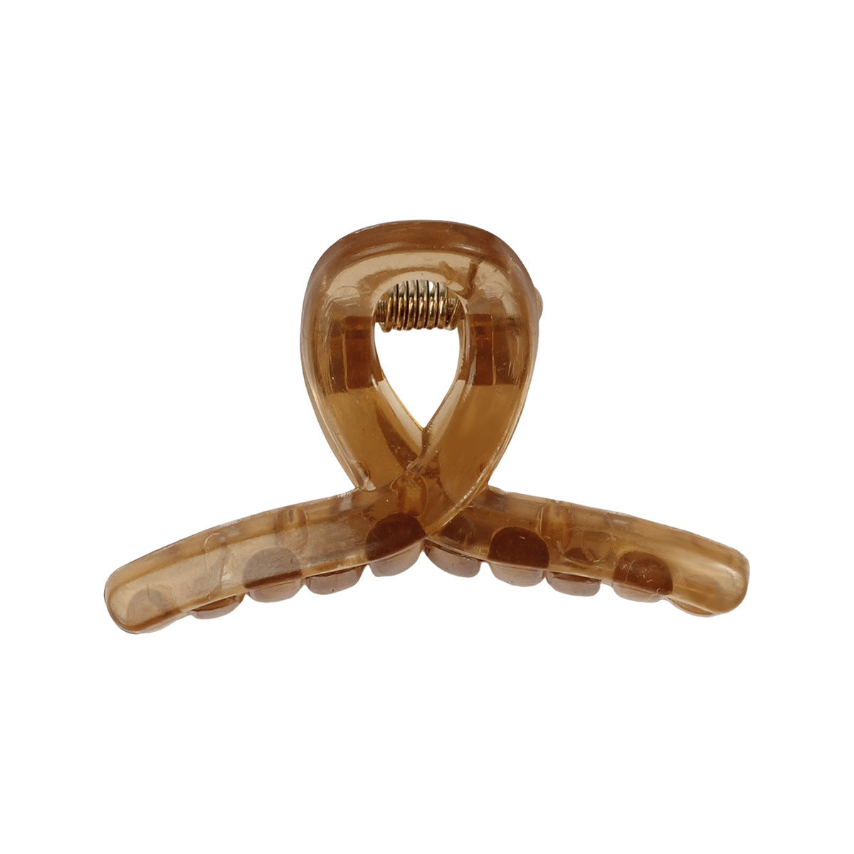 Wholesale Style Summer Translucent Mini Grab Clip