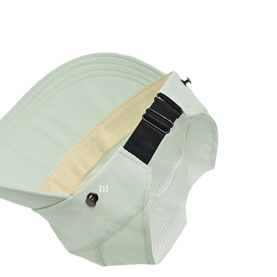 Wholesale Ponytail-able, hollow-top sun-proof cap