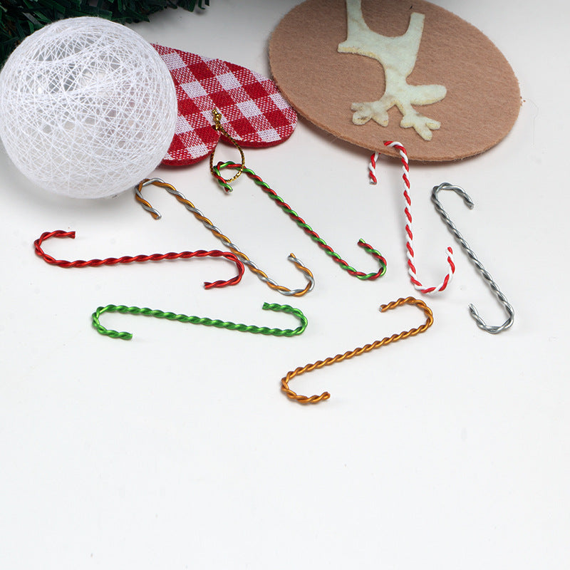 Wholesale Stainless Steel Dual Color Christmas S Hook