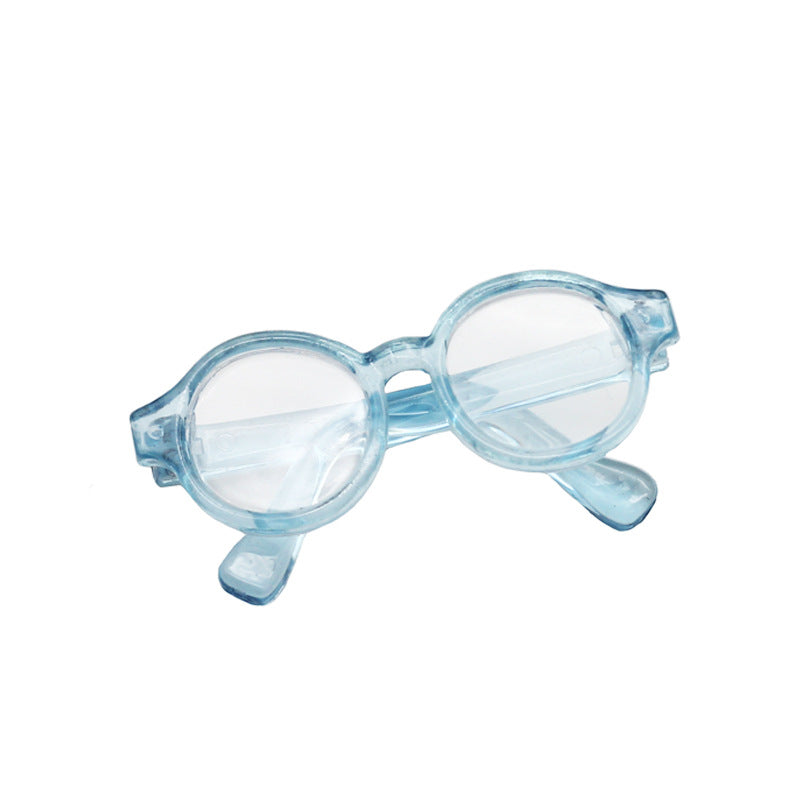 Wholesale Doll transparent sunglasses