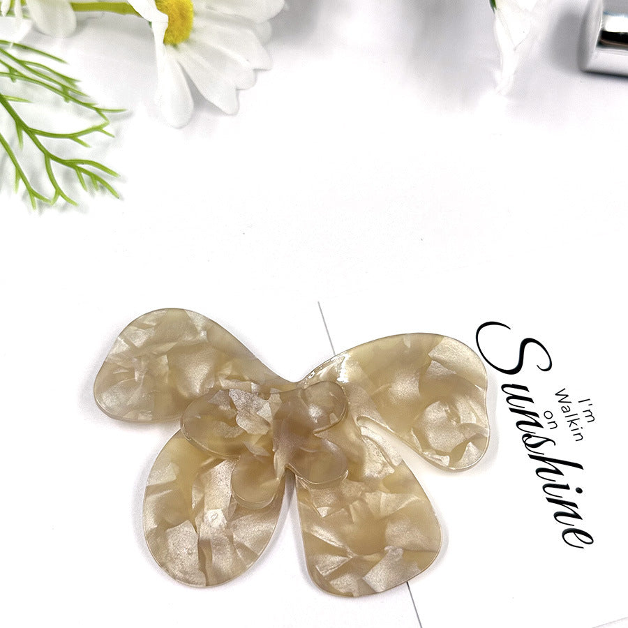 Wholesale 10pcs 8cm Loose Powder Acetate Sheet Large Flower Acrylic DIY Patch Accessories