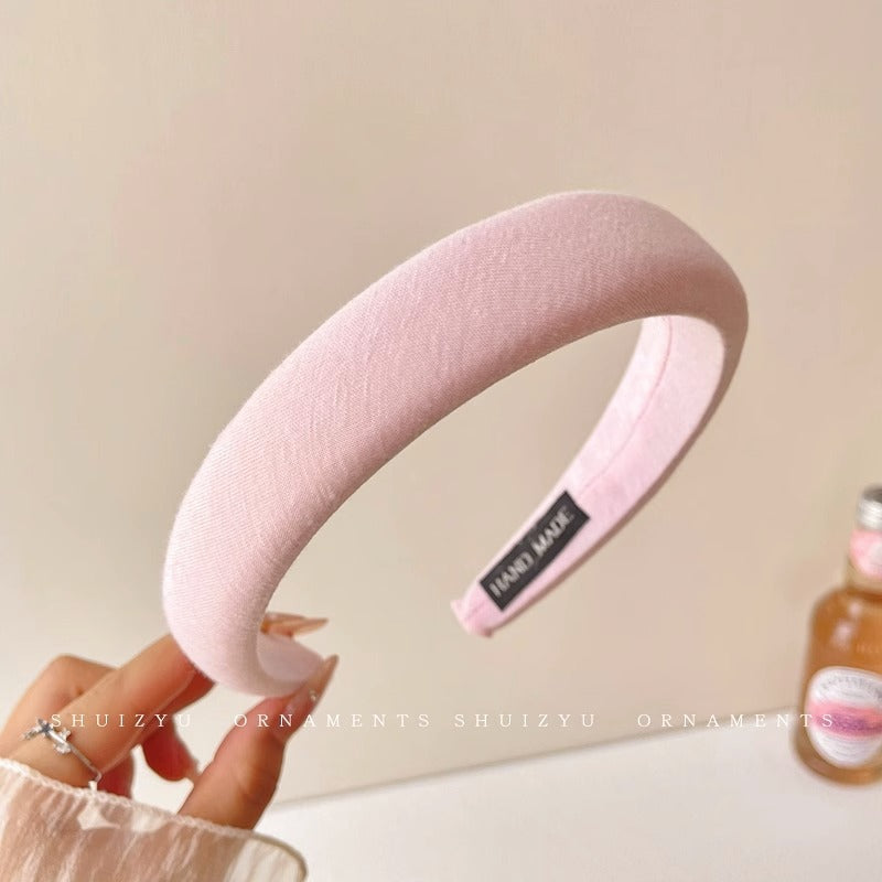 Wholesale 2023 Pink Fabric Headband