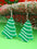 Wholesale Christmas Tree Fashion Printed Lantern Balloon Cookies Elk Acrylic Earrings Earrings Earrings