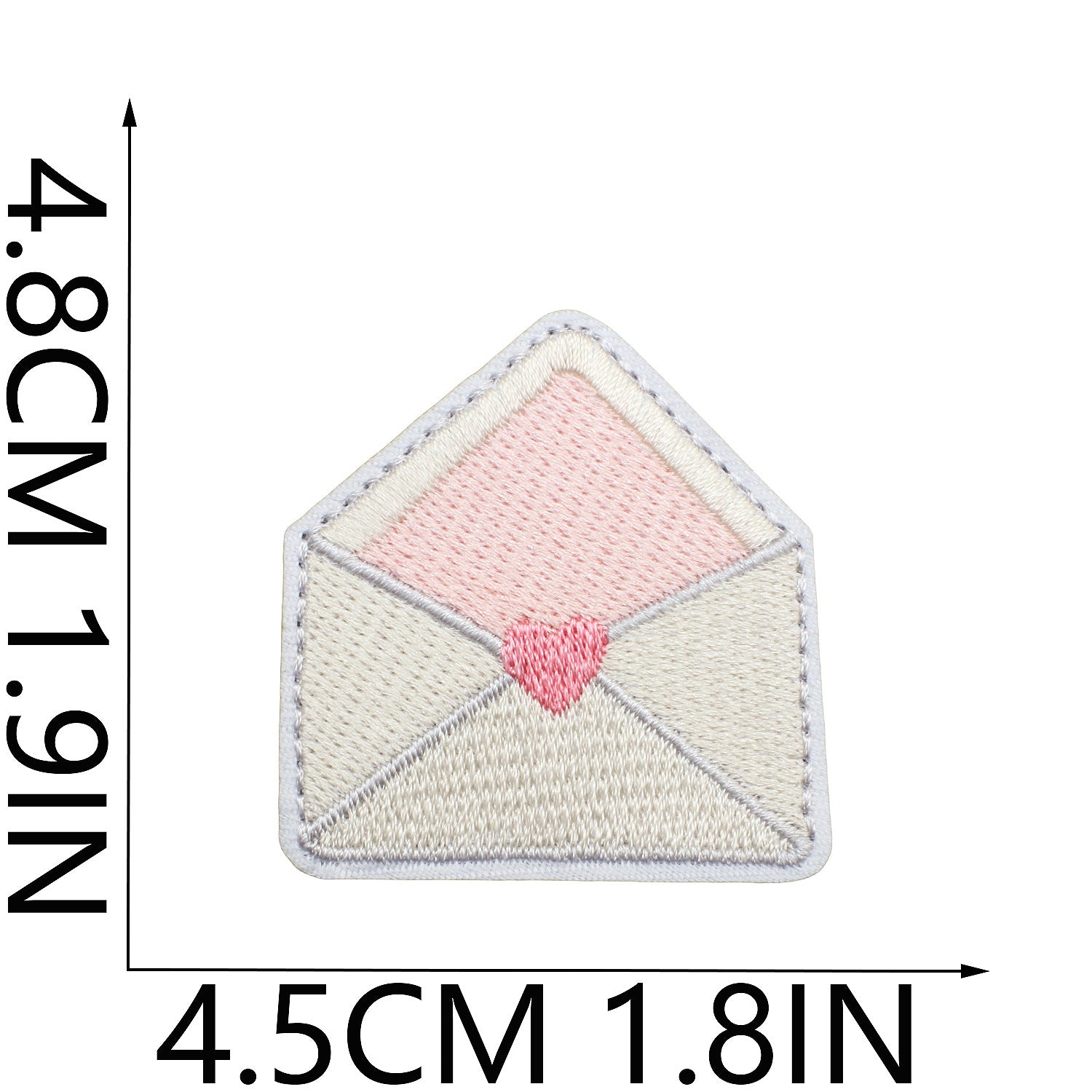 Wholesale Valentine's Day Love Letter Pink Bow Bear Embroidery DIY Patches