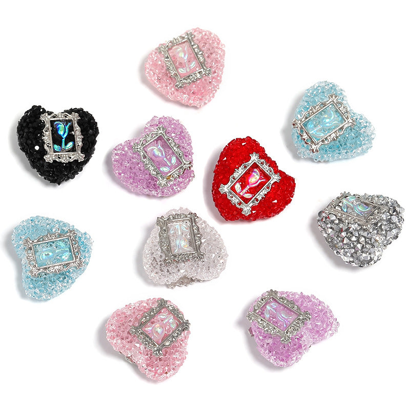 Wholesale Rose Water Diamond Bead Pen Decorations