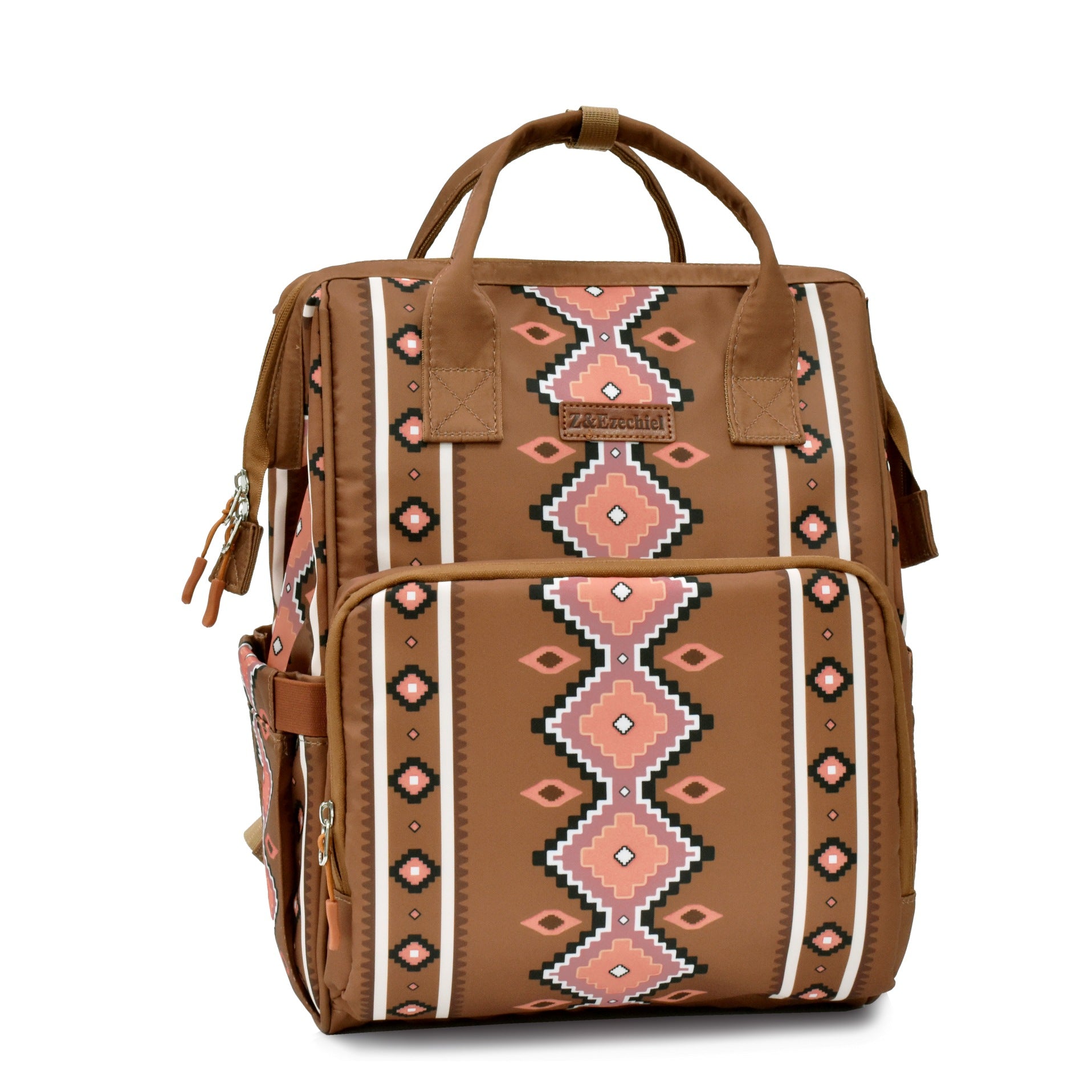 Wholesale Bohemian Folk Retro Diaper Bag Backpack Backpack