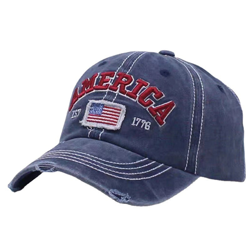 Wholesale Embroidery Retro Personality Fashion Sun Hat