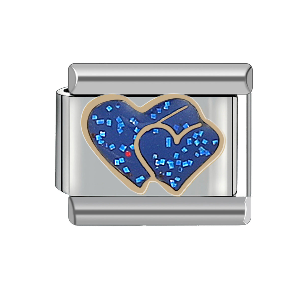 Wholesale Italian Charm Bracelet 9mm DIY Stitched Detachable Monogram Diamond Combination Bracelet