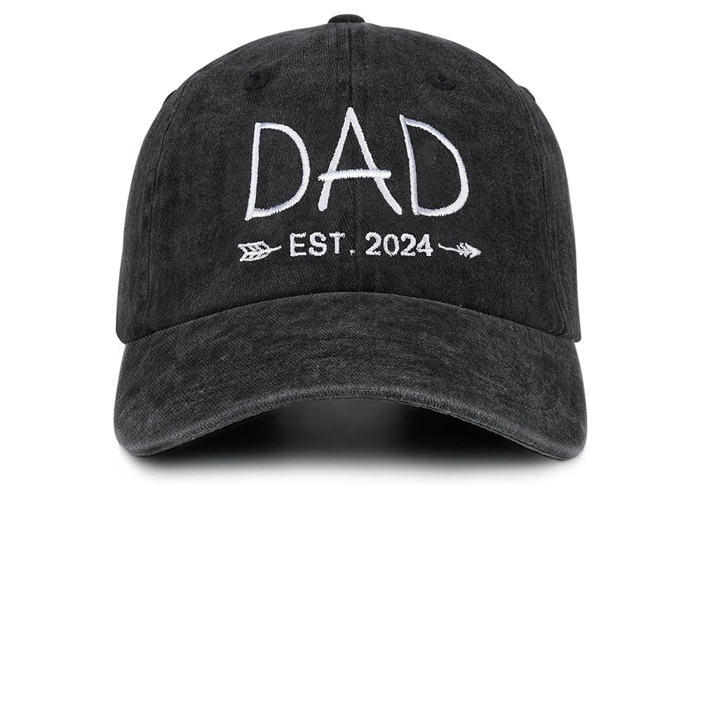 Wholesale Washed Cotton DAD MOM 3D Embroidery Hip Hop Baseball Cap