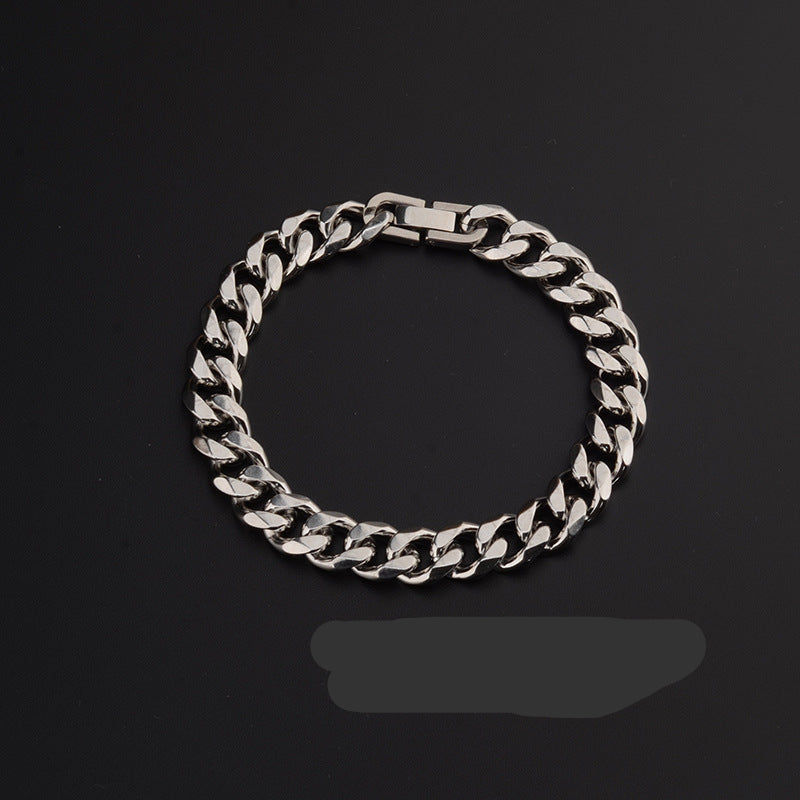 Wholesale Simple hip-hop street couple bracelet