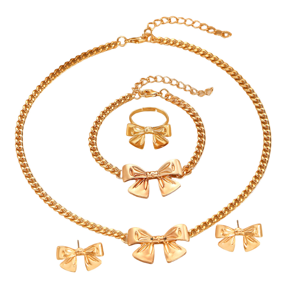 Wholesale Bow jewelry set