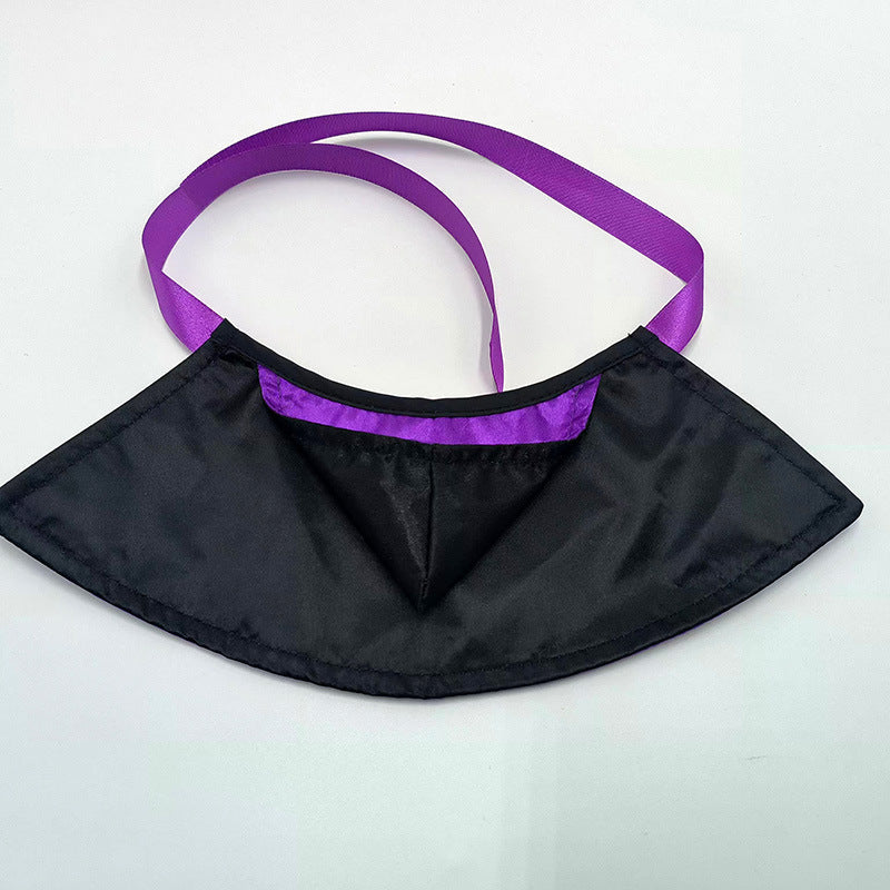 Wholesale New Halloween pet witch hat shawl hat birthday party hat mini pet hat