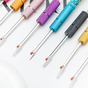 Wholesale Beadable Portable Thread Picking Needle Sewing Gadget Cross ...