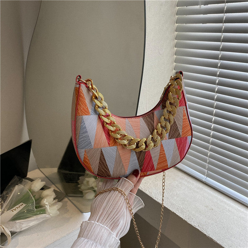 Wholesale Chain Fashion Dumpling Hand-held Underarm Shoulder Bag
