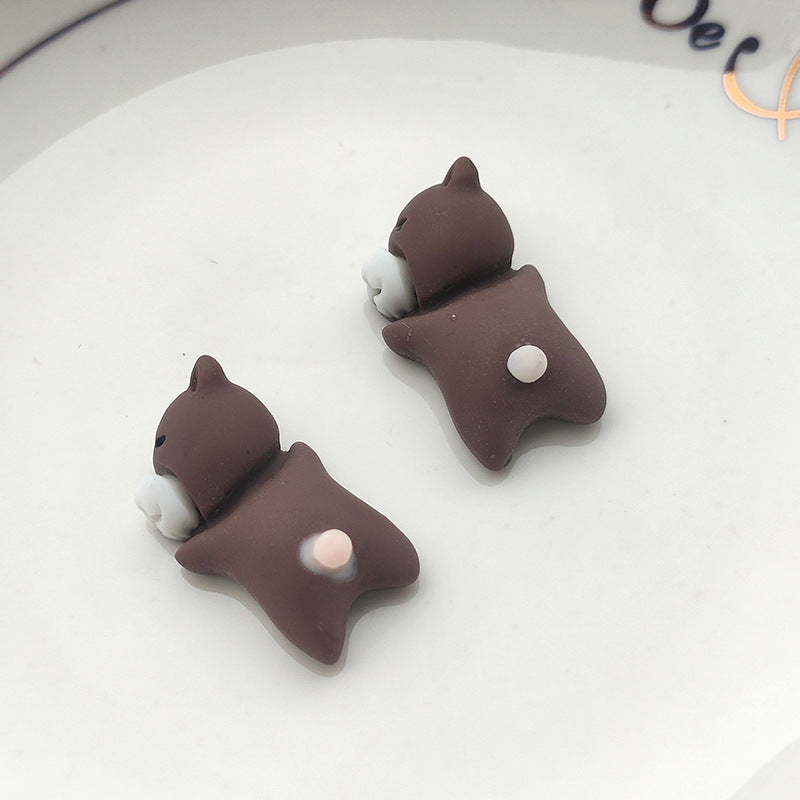 Wholesale of Car Center Console Car Rearview Mirror Plastic Small Decorations