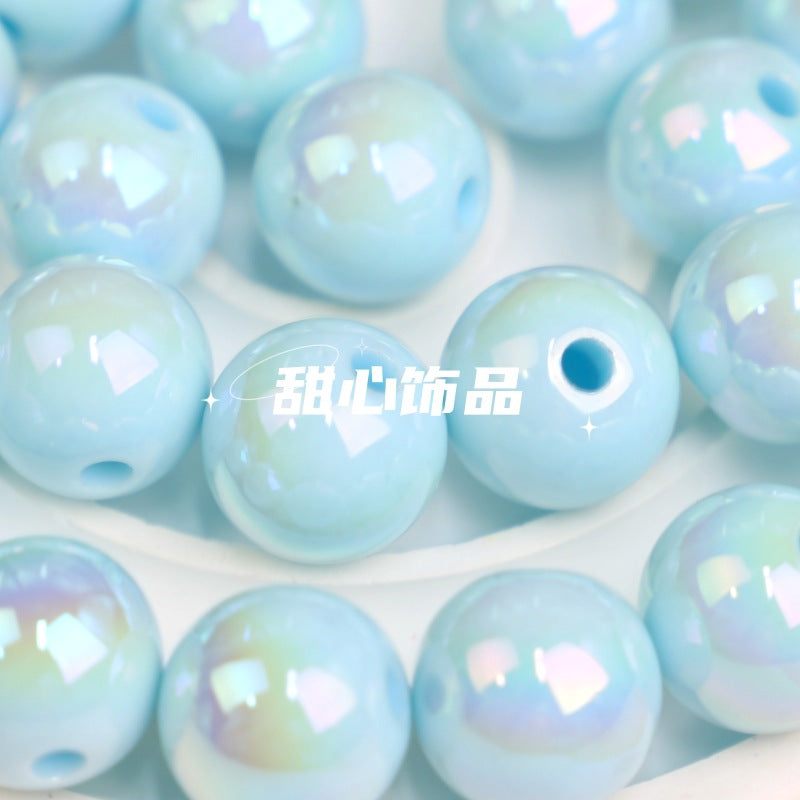 Wholesale 16mm Moonlight Colorful Shell Beads DIY Jewelry Accessories Beads