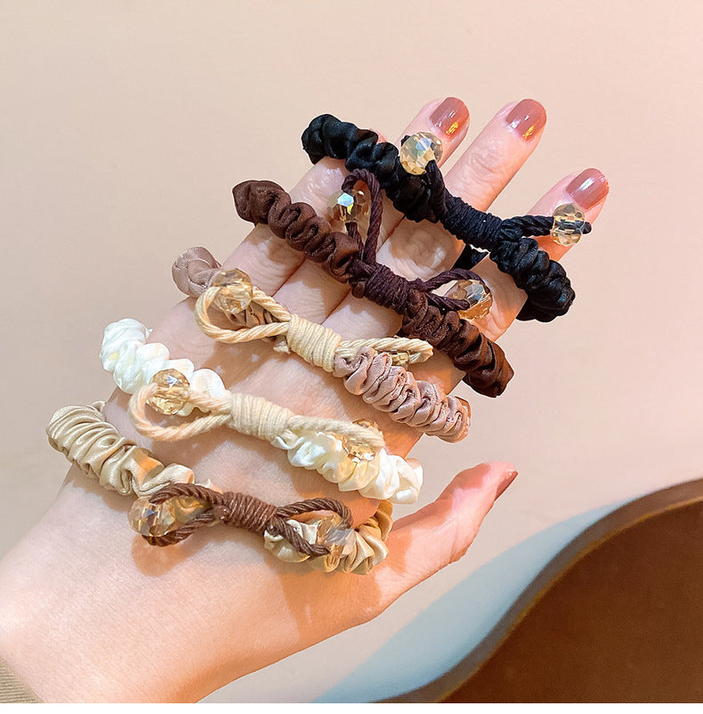 Wholesale Hairband Girls Heart Thick Five-piece Set