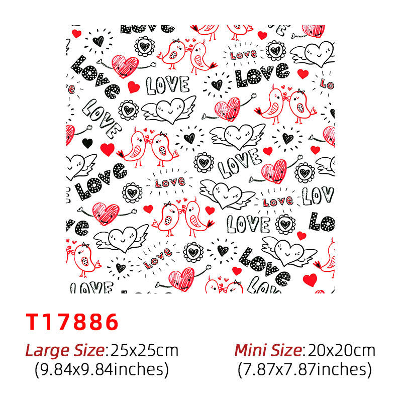 Wholesale Printed patterns  UV DTF Ready to Press Transfers Wraps