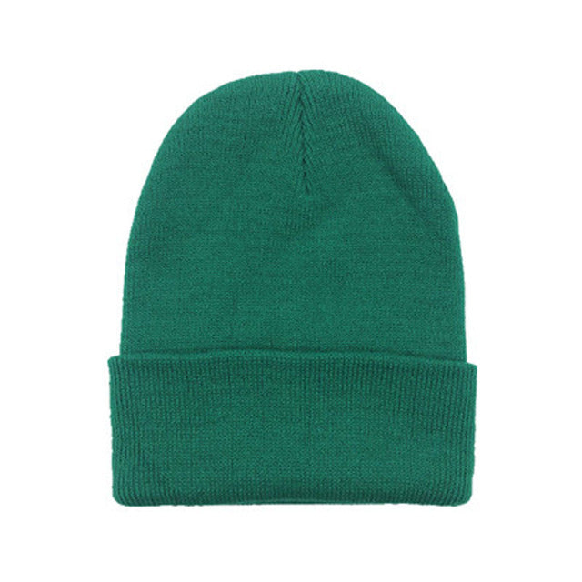 Wholesale Winter Outdoor Warm All-match Simple Wool Hat Beanie