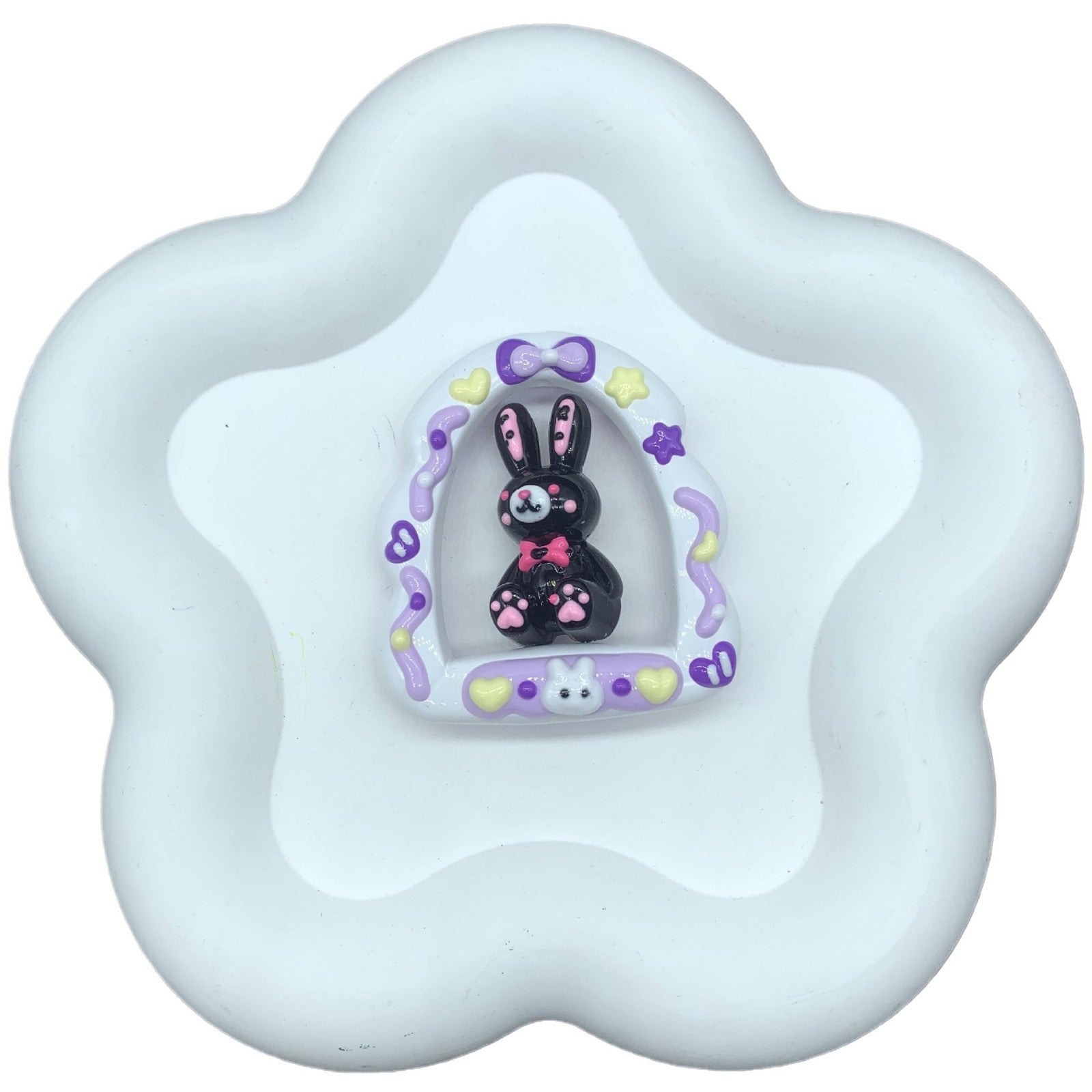 Wholesale 10pcs  Cute rabbit bead Acrylic Beads