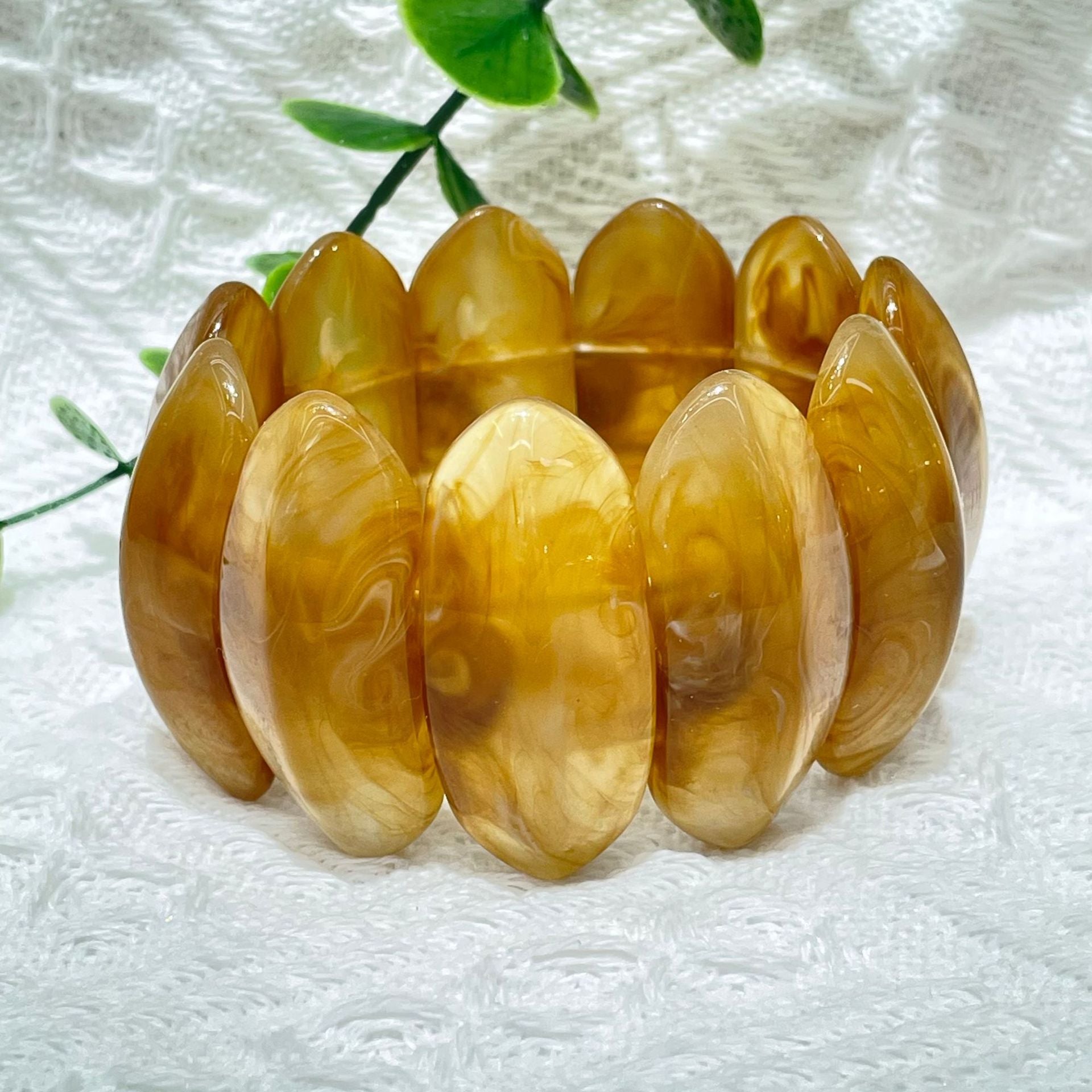 Wholesale Fashion Acrylic Personality Trend  Handmade Bracelet