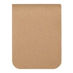 Wholesale Leather Magnetic Bookmark Fashion Magnetic Page Clip man made leather