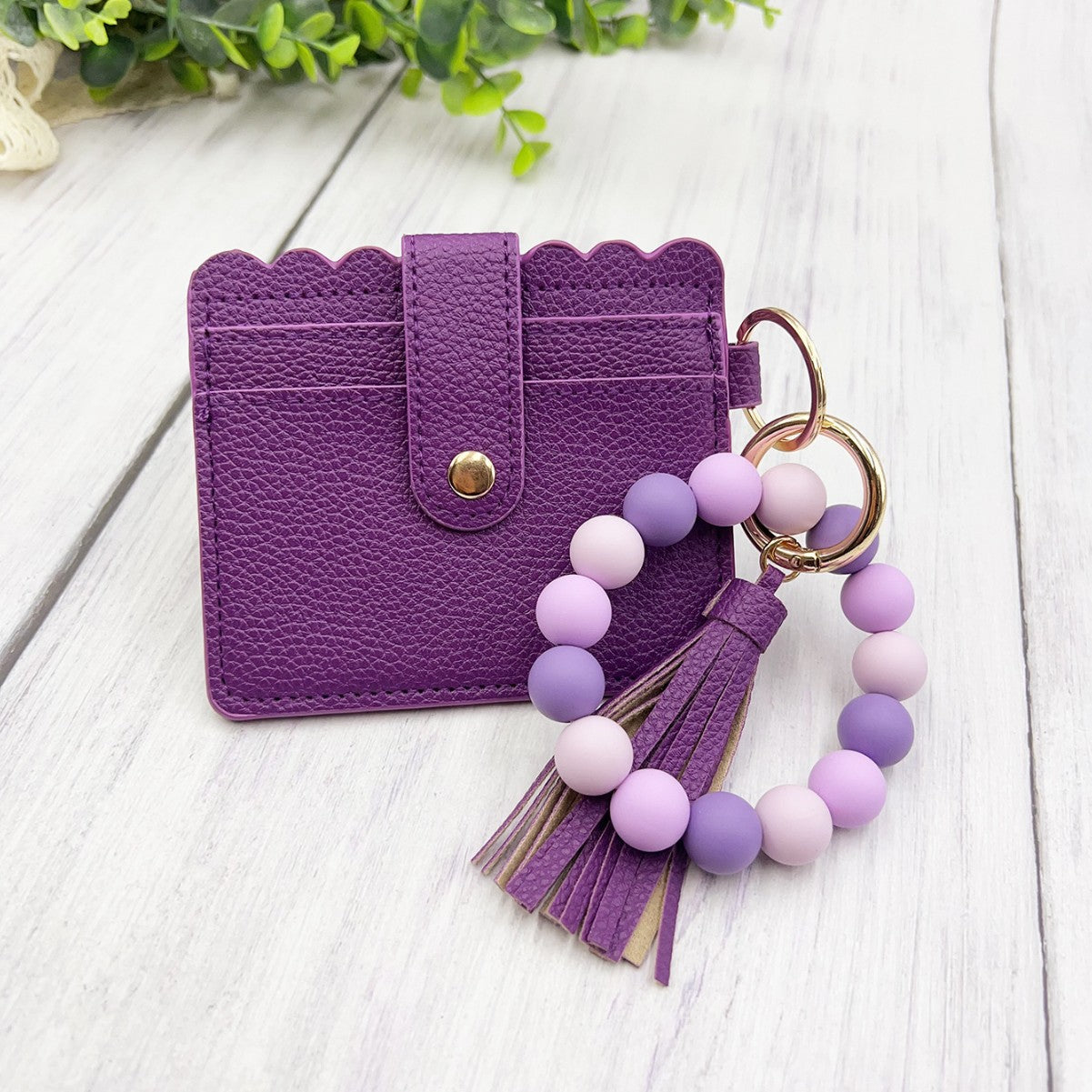 Wholesale Silicone Bead Bracelet Card Bag Solid Color Silicone Bead
