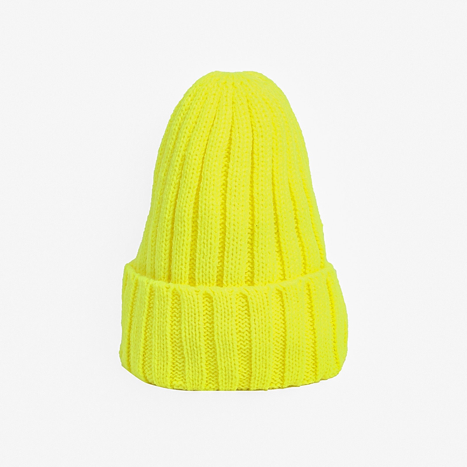 Wholesale Autumn and Winter Wool Hats, Curled Brim Hats, Warm Knitted Hats