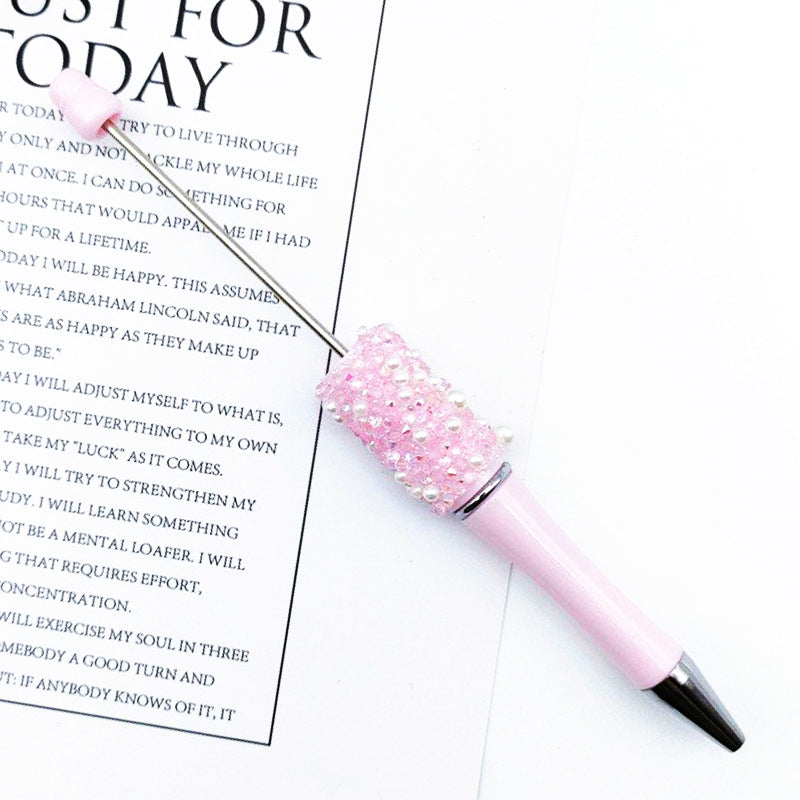 Wholesale wholesale beadable pens DIY Pearl Sugar Bead Pen