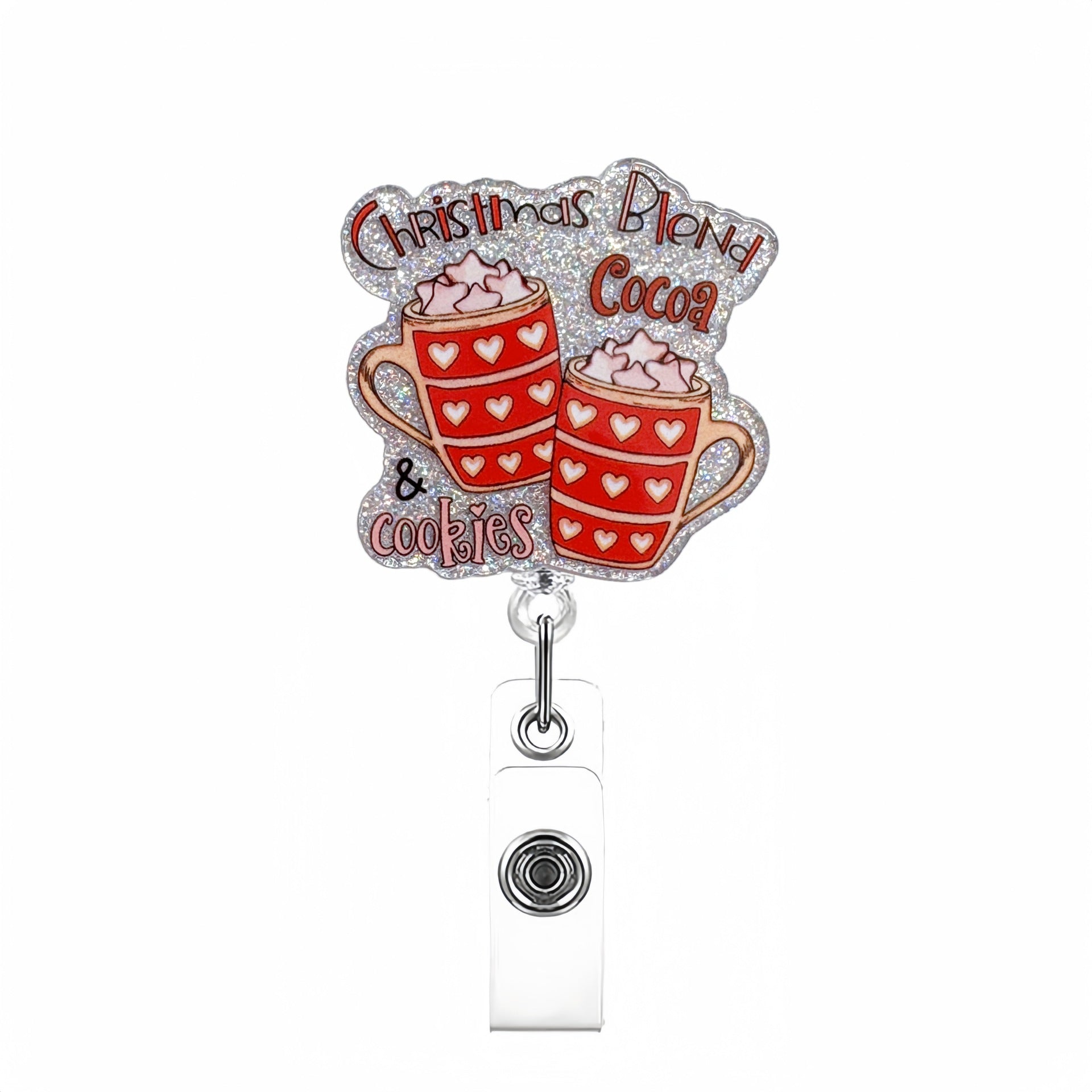 Wholesale Christmas Doctor Pull-Out Nurse Badge Reels