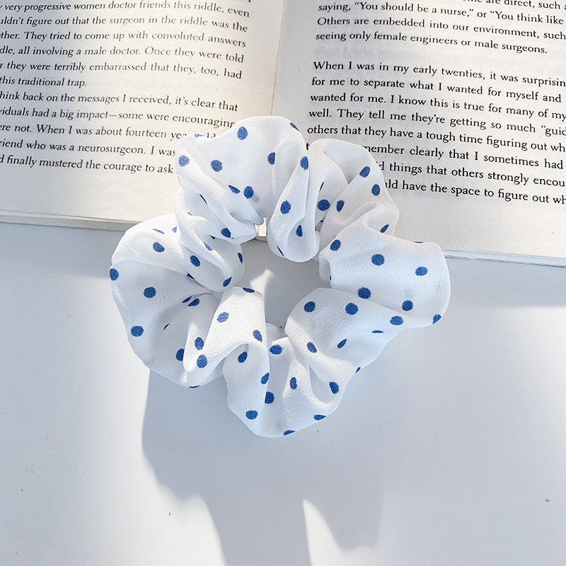 Wholesale Hair Art Plaid Hair Ties