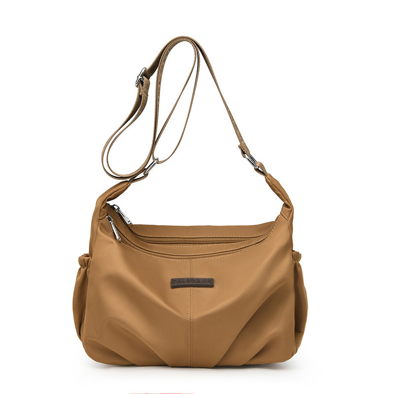 Wholesale Large capacity women's shoulder bag casual shopping crossbody backpack