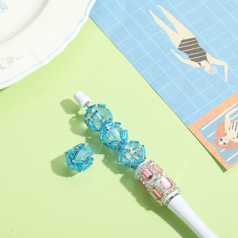 Wholesale 10pcs Heavy Hand-woven Millet Beads