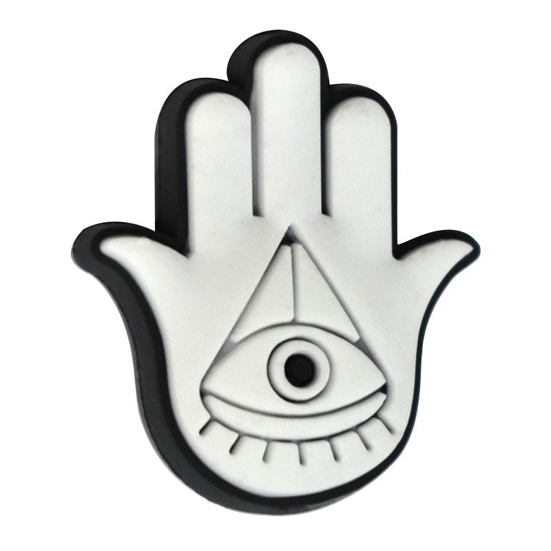 Wholesale  Random 100pcs/pack   Evil Eye Series Beads Focal Beads