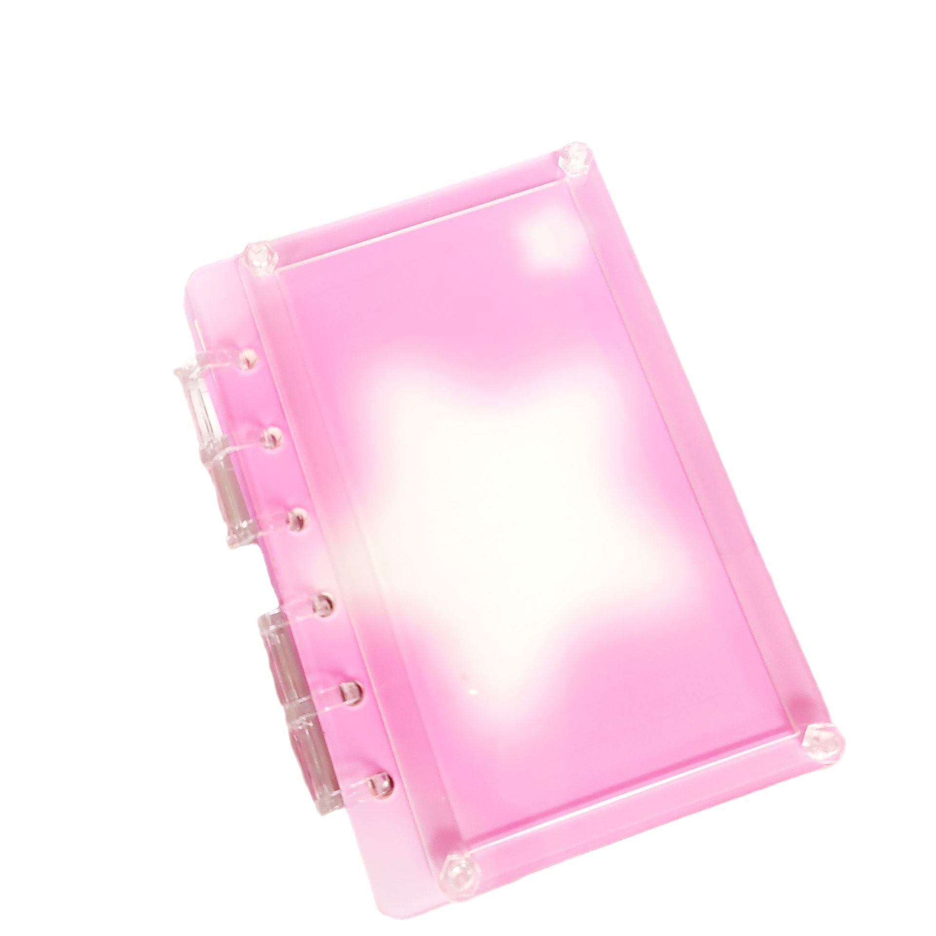 Wholesale Hot Sale A7&A5 Notebook Acrylic Quicksand Shake Notebook