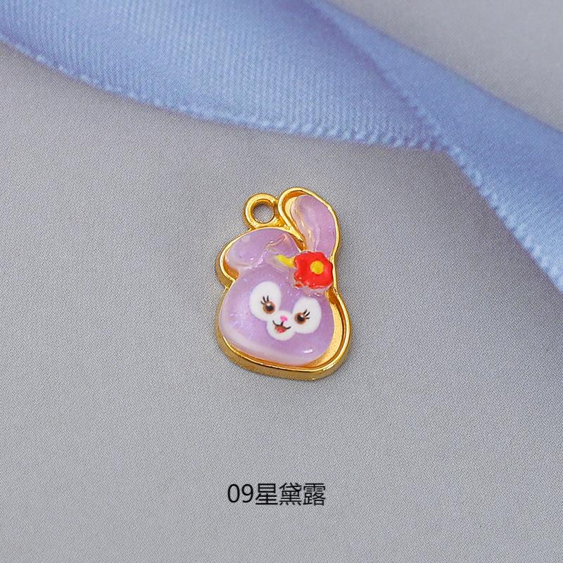 Wholesale Cute cartoon diy beaded accessories Pendant Charms OLY Exclusive