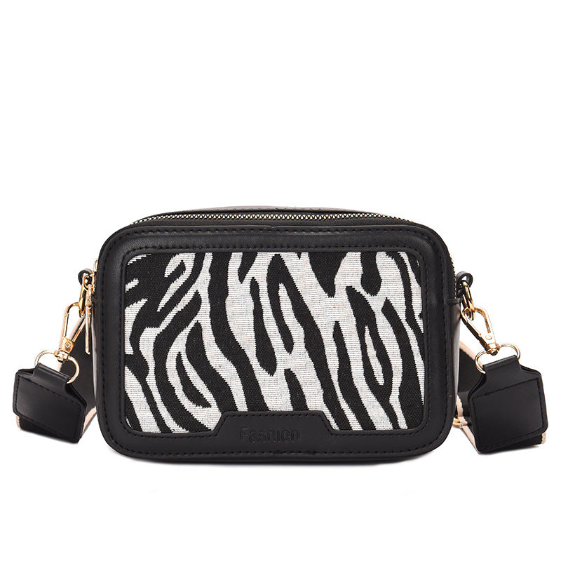 Wholesale Leopard Print PU Shoulder Crossbody Bag