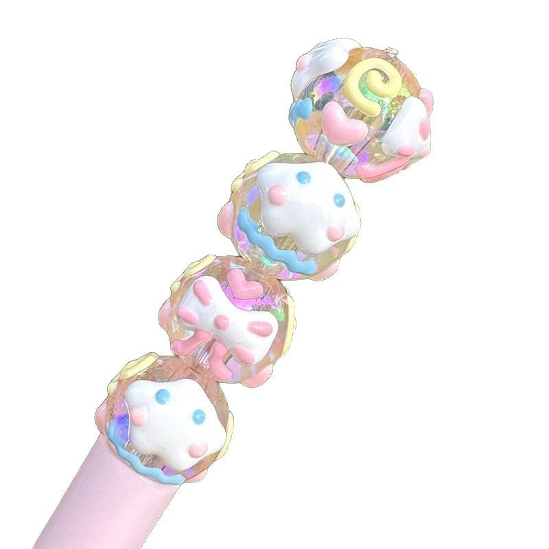 Wholesale 20pcs/pack cloud finished oil drop acrylic beads diyAcrylic Beads