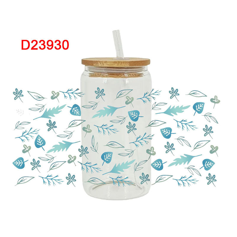 Wholesale UV Transfer Paste Glass Crystal Label Crystal Paste 16OZ UV DTF WRAPS