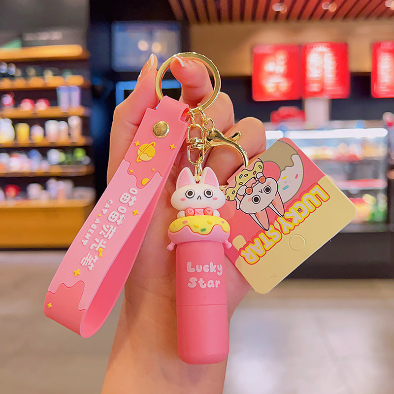 Wholesale Silicone Fluorescent Pen Creative Keychain