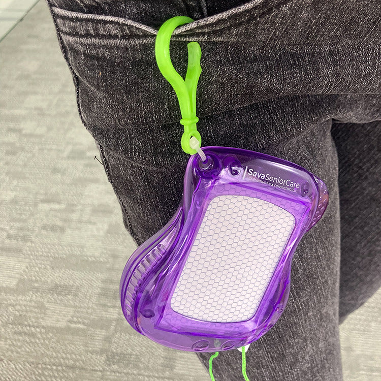 Wholesale 6pcs/pack Black and White Magnetic Writing Board Mini Writing Tablet